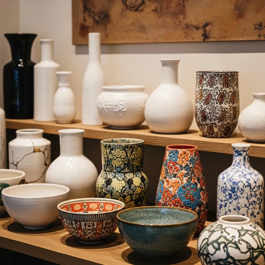Ceramic collection